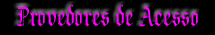 Provedor de Acesso